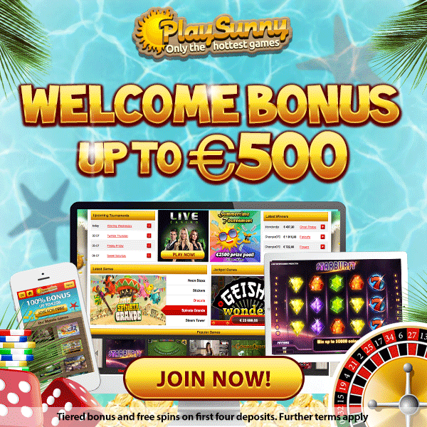 Zoncasino PlaySunny casino