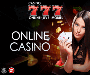 casino777 bonussen