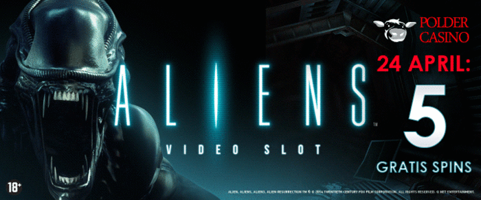 Aliens video slot
