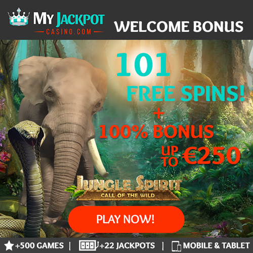 Myjackpot casino bonus