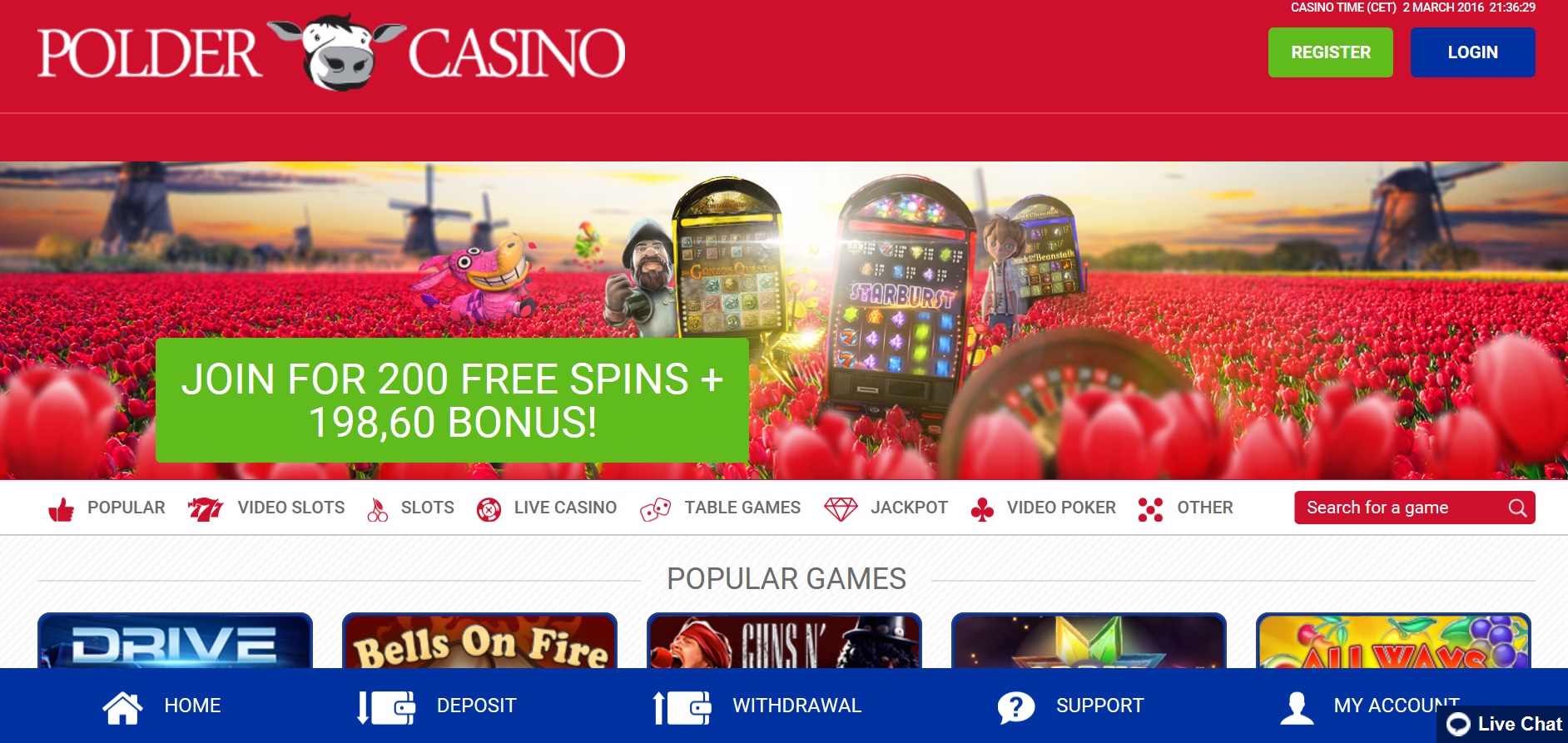 Polder Casino vernieuwd