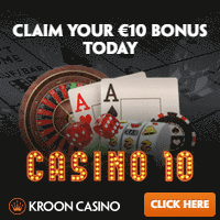 kroon casino €10 gratis salon prive