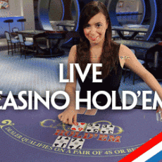 live casino holdem kroon casino