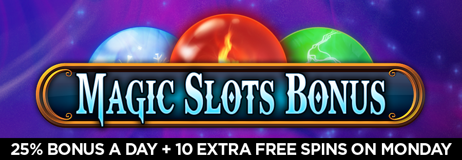 magic slots bonus