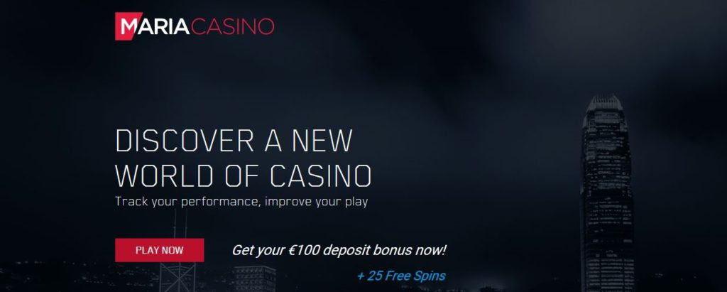 Maria Casino bonus