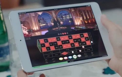 iPad live roulette Netent