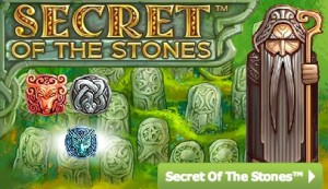 gokkast secret of the stones