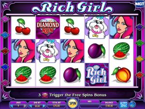 She’s A Rich Girl gokkast