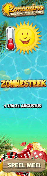 zomer free spins bij zoncasino