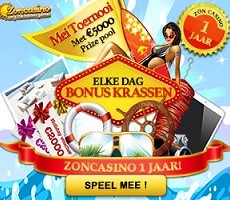 zon casino 1 jaar